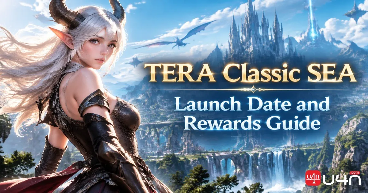 TERA Classic SEA: fecha de lanzamiento y guía de recompensas