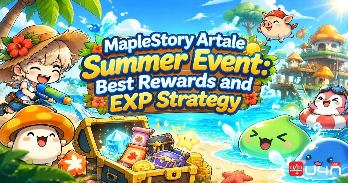 MapleStory Artale Summer Event: Best Rewards and EXP Strategy