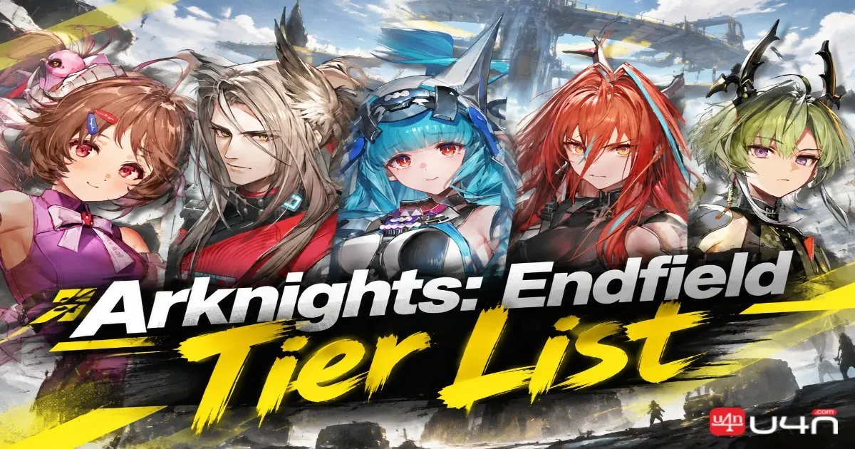 Arknights: Endfield Tier List: Best Characters Ranked