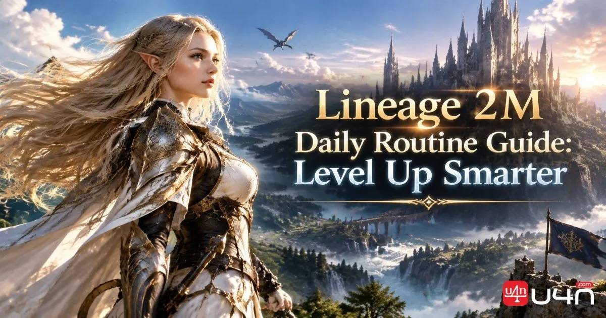 Lineage 2M Daily Routine Guide: Level Up Smarter