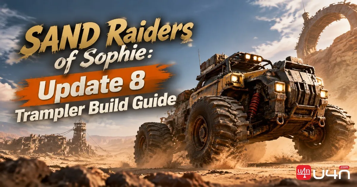 SAND Raiders of Sophie: Update 8 Trampler Build Guide