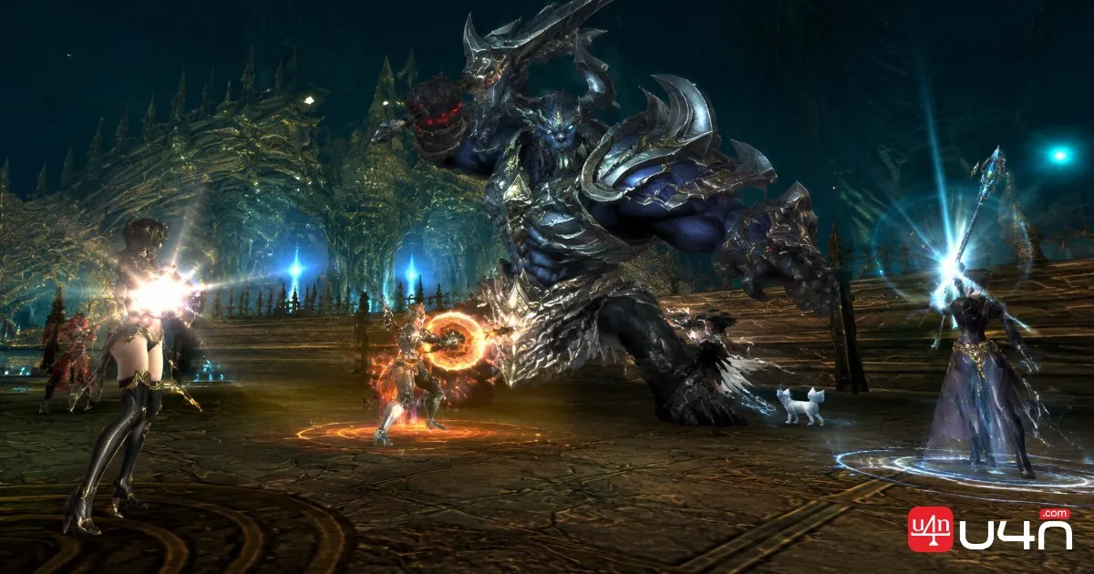 Aion 2 Hard Mode dungeon encounter in Urugugu Canyon or Vakron Sky Island
