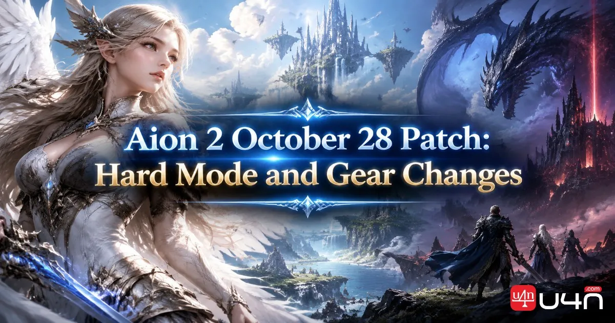 Aion 2 October 28 Patch: Hard Mode and Gear Changes