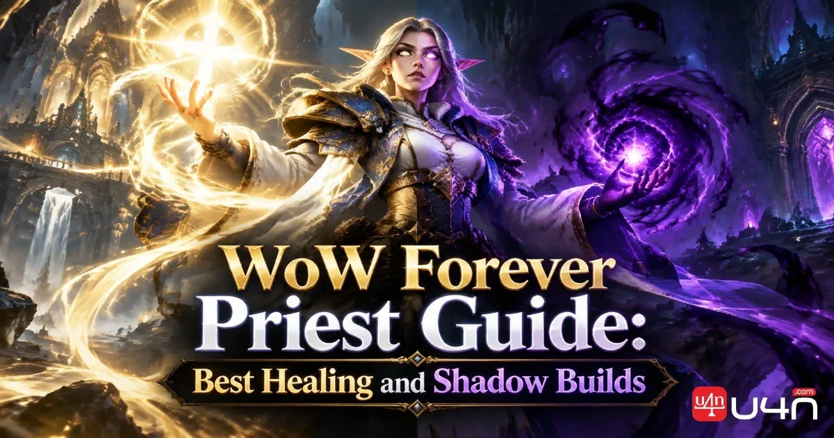 WoW Forever Priest Guide: Best Healing and Shadow Builds