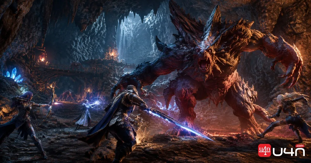 Aion 2 Krao Cave Conquest dungeon encounter