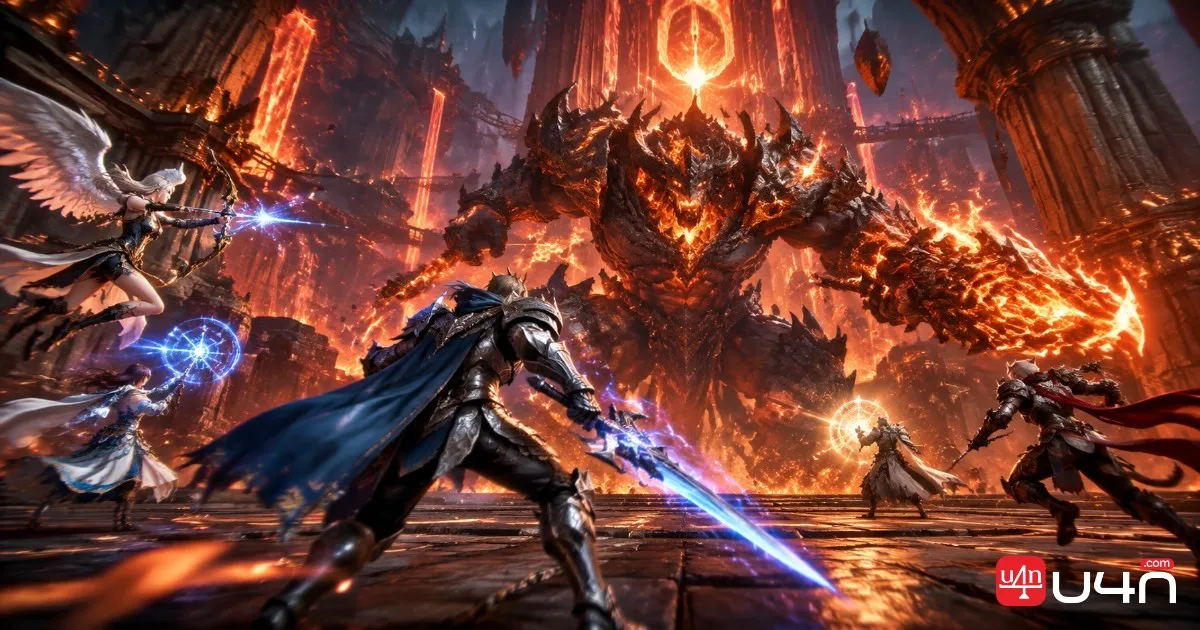 Aion 2 high-tier dungeon farming and coordinated party combat