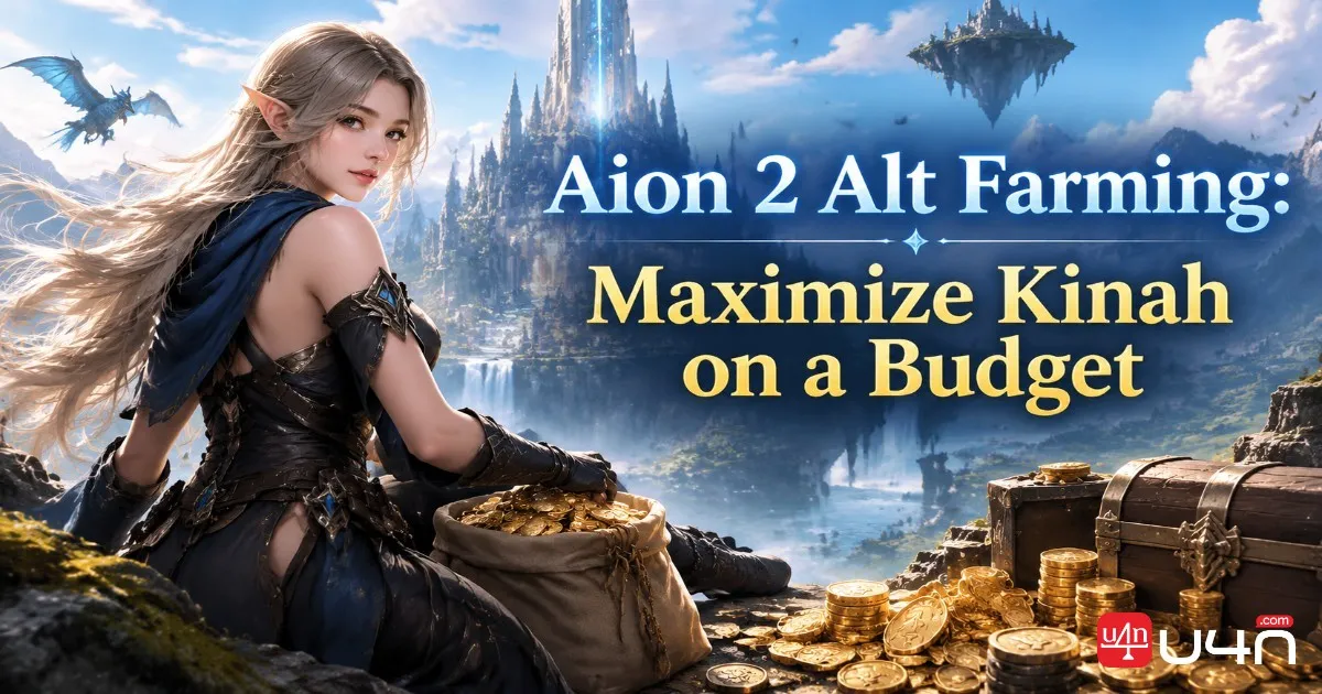 Aion 2 Alt Farming: Maximize Kinah on a Budget