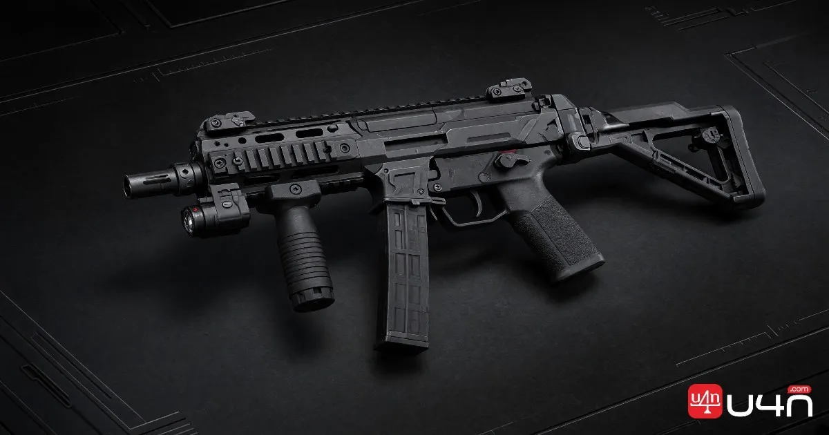 Best X-58 Nyx loadout in MW4 with a mobility-focused SMG build