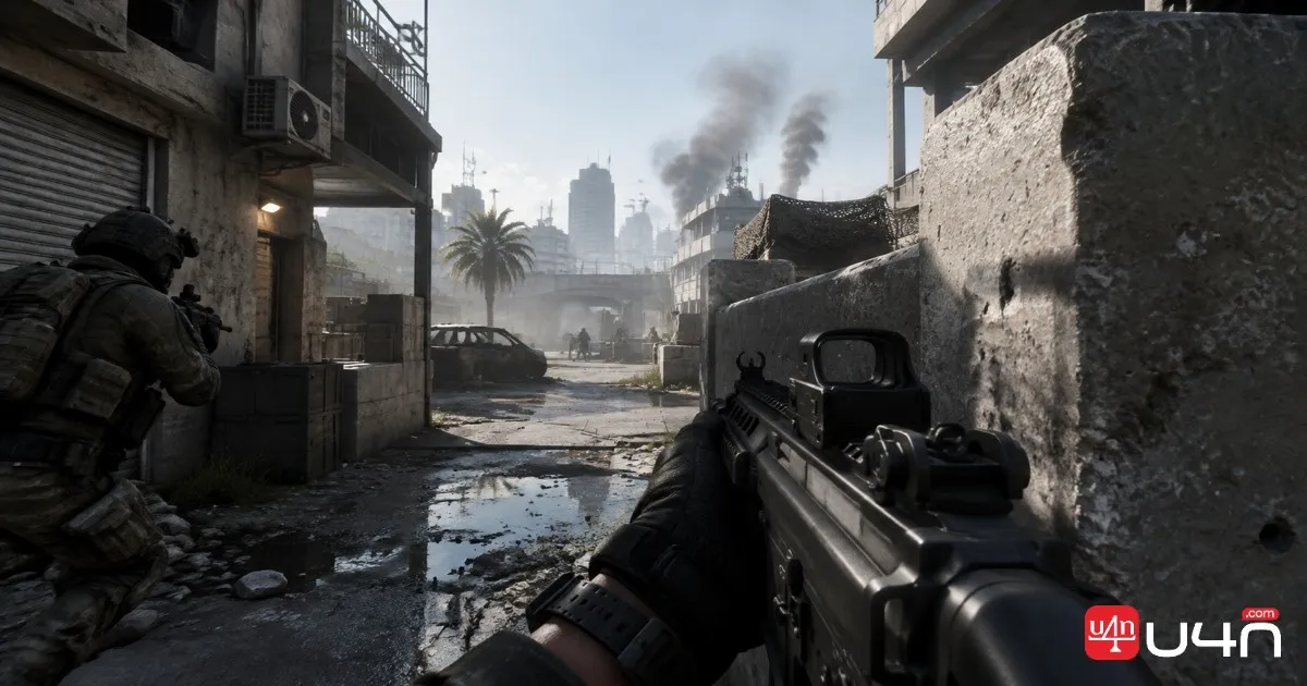SMG no-stock configuration with underbarrel and rear grip attachments