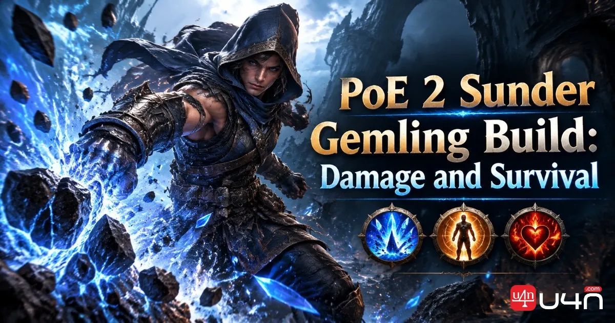 PoE 2 Sunder Gemling Build: Damage and Survival