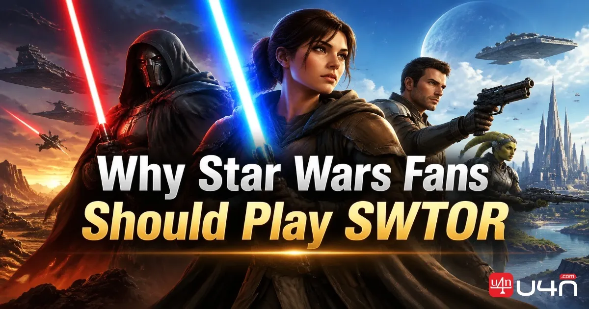 Why Star Wars Fans Should Play SWTOR