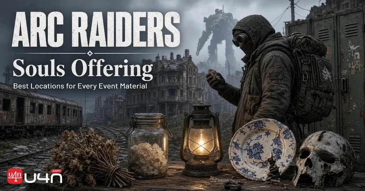 ARC Raiders Soul's Offering Guide: Best Locations for Every Event Material