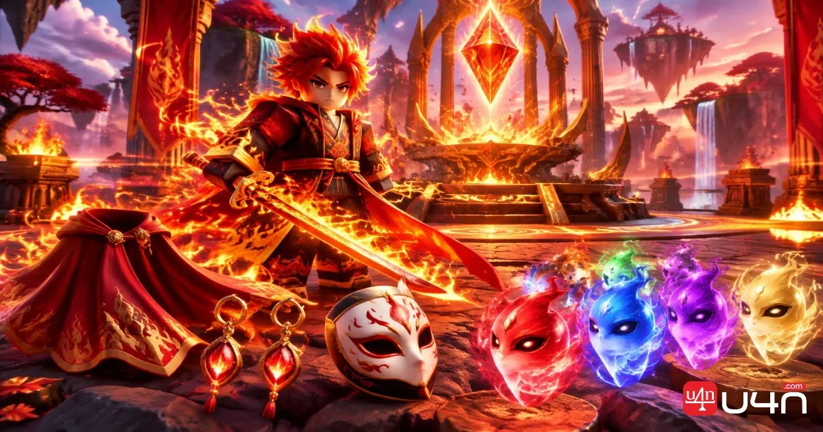 Flaming Tiger evolution materials in All Star Tower Defense X