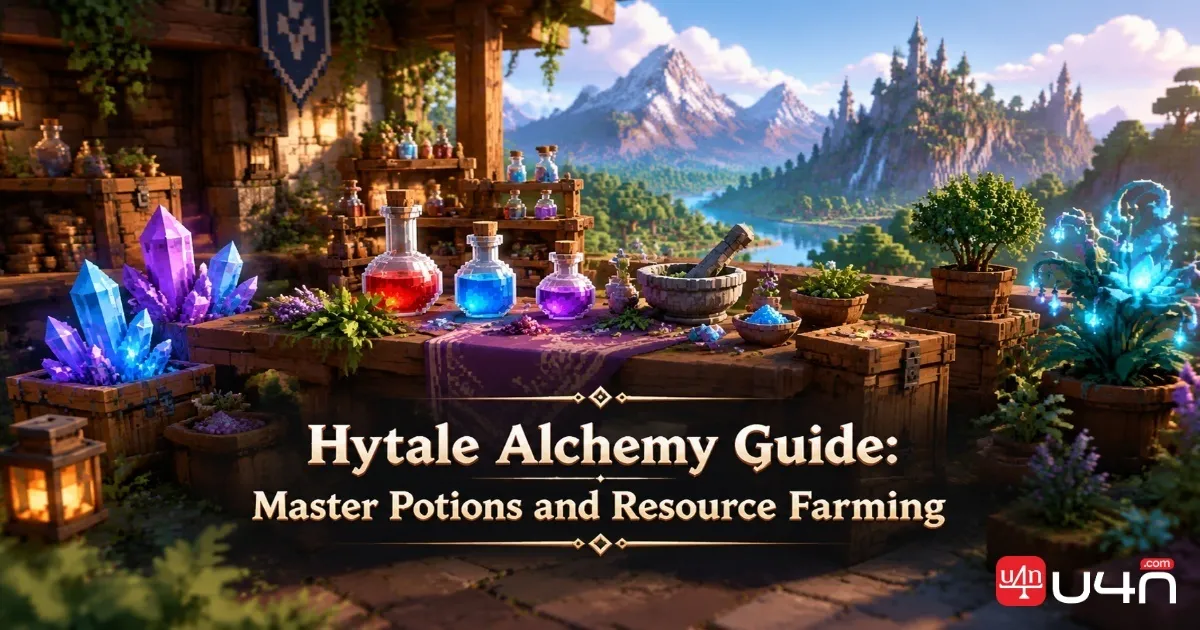 Hytale Alchemy Guide: Master Potions and Resource Farming