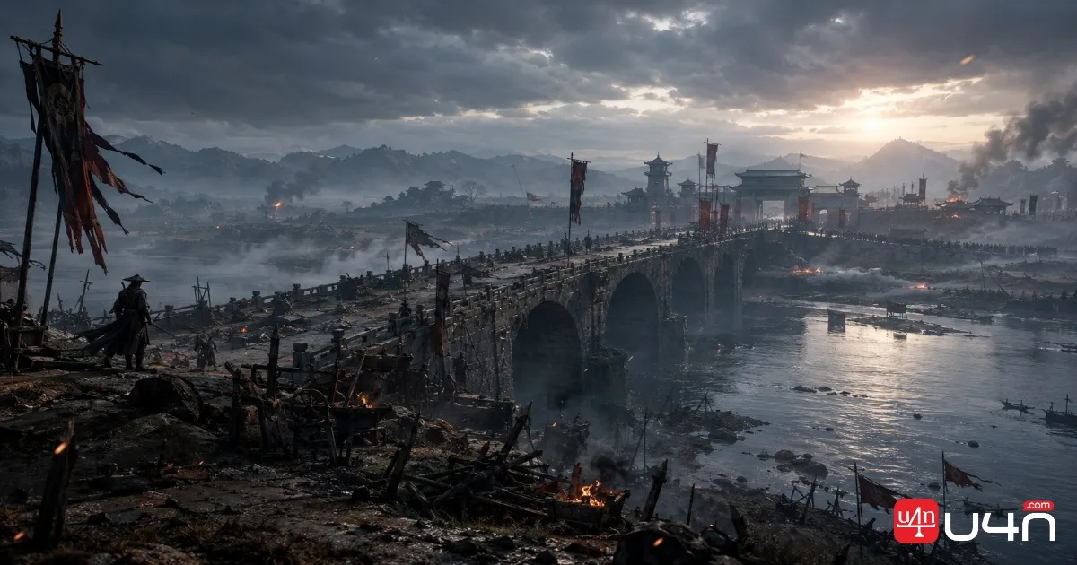 Hutuo battlefield and Zhongdu Bridge in Where Winds Meet