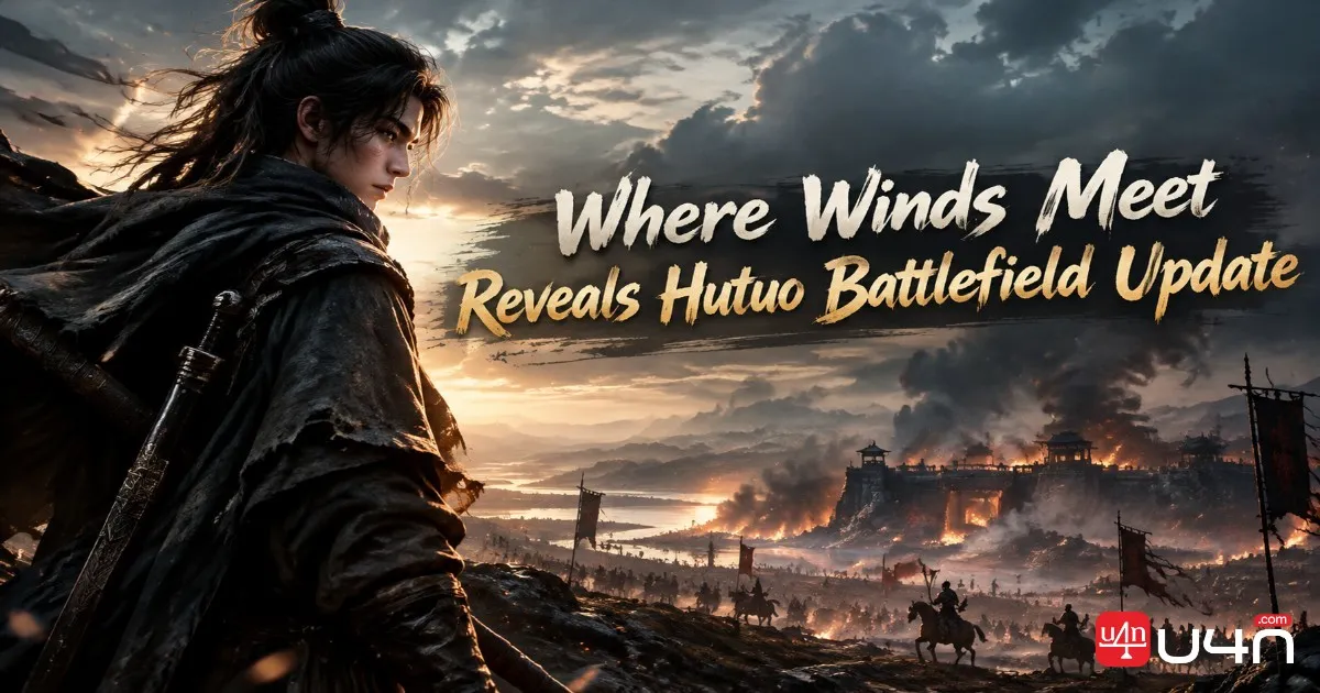 Where Winds Meet: Hutuo Update and November Features