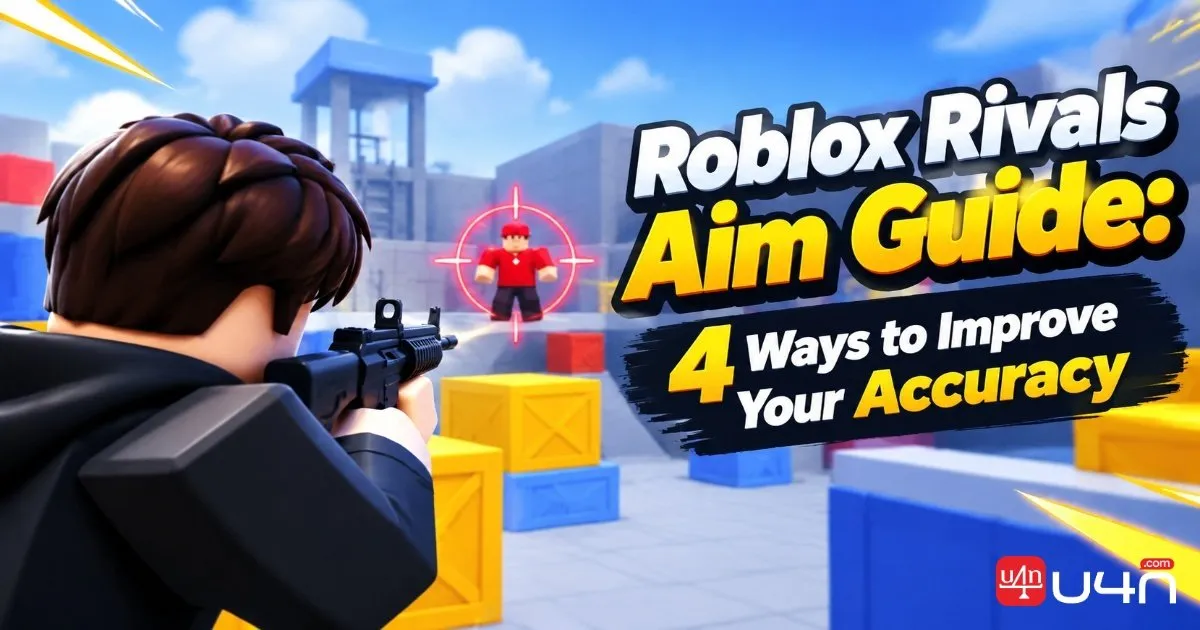 Roblox Rivals 조준 가이드: 명중률을 높이는 4가지 방법