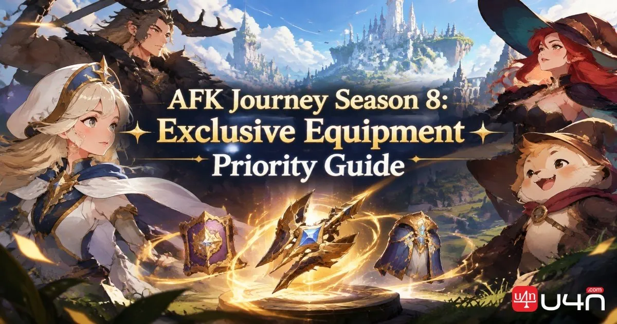 AFK Journey Saison 8: Leitfaden zur Priorisierung exklusiver Ausrüstung