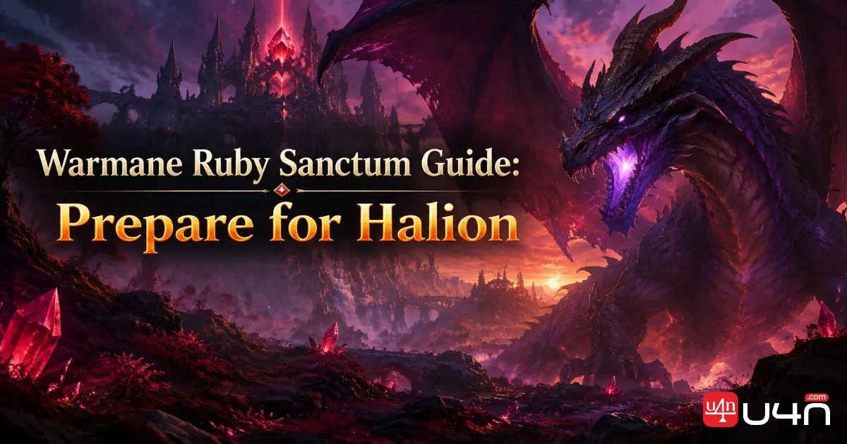 Warmane: Guide zum Rubinsanktum – Bereit für Halion