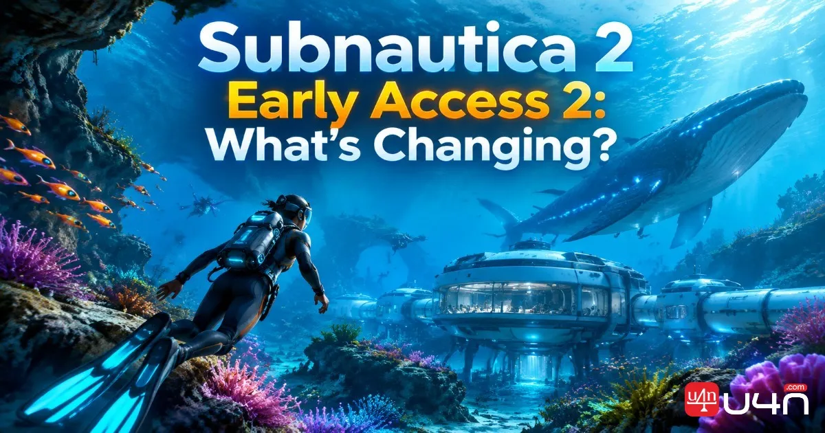 Subnautica 2 Early Access 2: What's Changing?