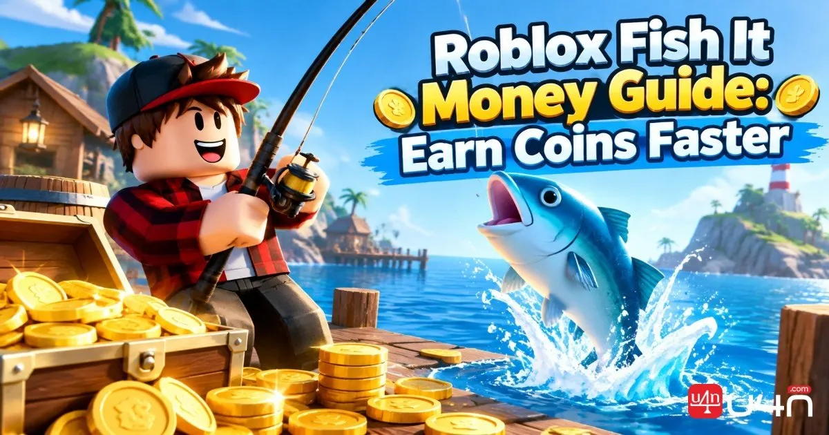 Roblox Fish It Money Guide: Earn Coins Faster