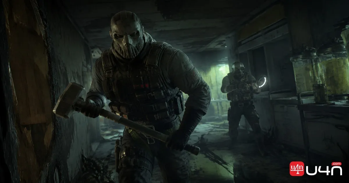 Rainbow Six Siege Doktor's Curse 2026 Halloween event featuring Hunters and Monsters in Doktor's Lab