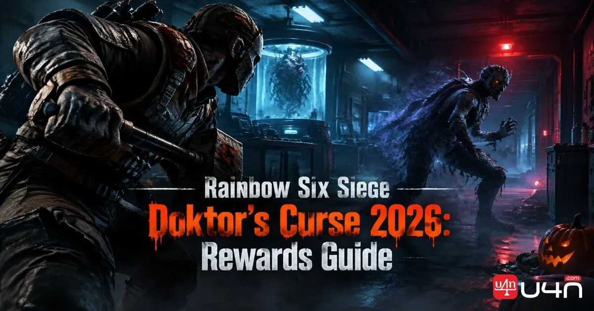Rainbow Six Siege Doktor's Curse Rewards Guide