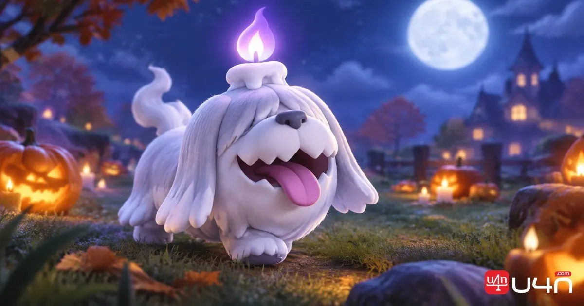 Pokémon GO Halloween 2026 Part II featuring Shiny Greavard and Mega Sableye