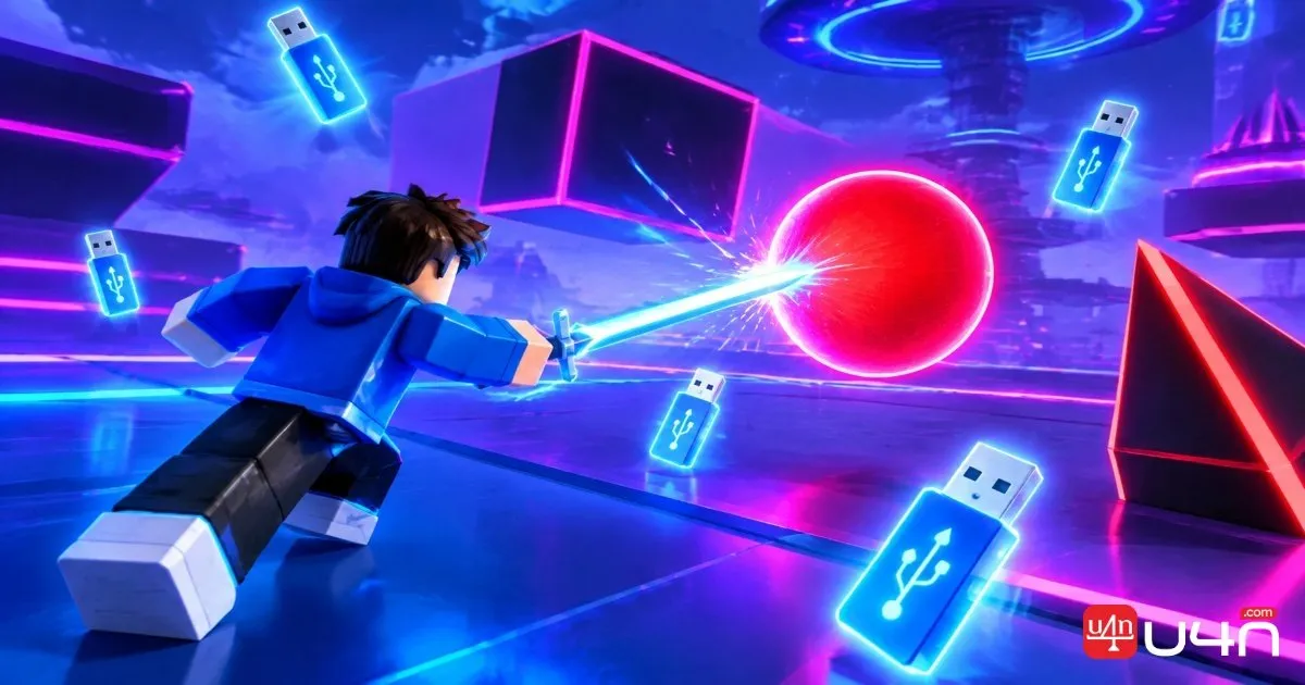 Ken Carson USB 체인 이벤트의 마지막 단계를 나타내는 Roblox 가상 콘서트장