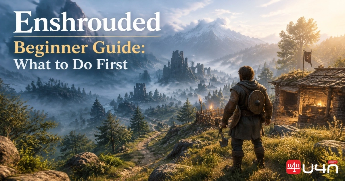 Enshrouded Beginner Guide: What to Do First