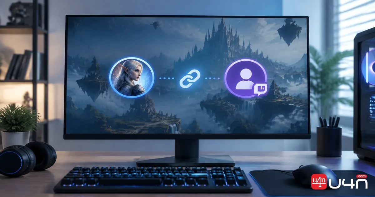 Aion 2 Twitch Drops account linking and authorization process