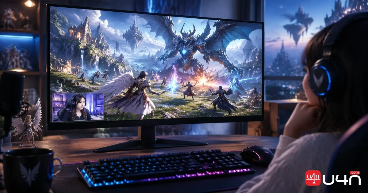 Aion 2 participating Twitch livestream with Drops Enabled
