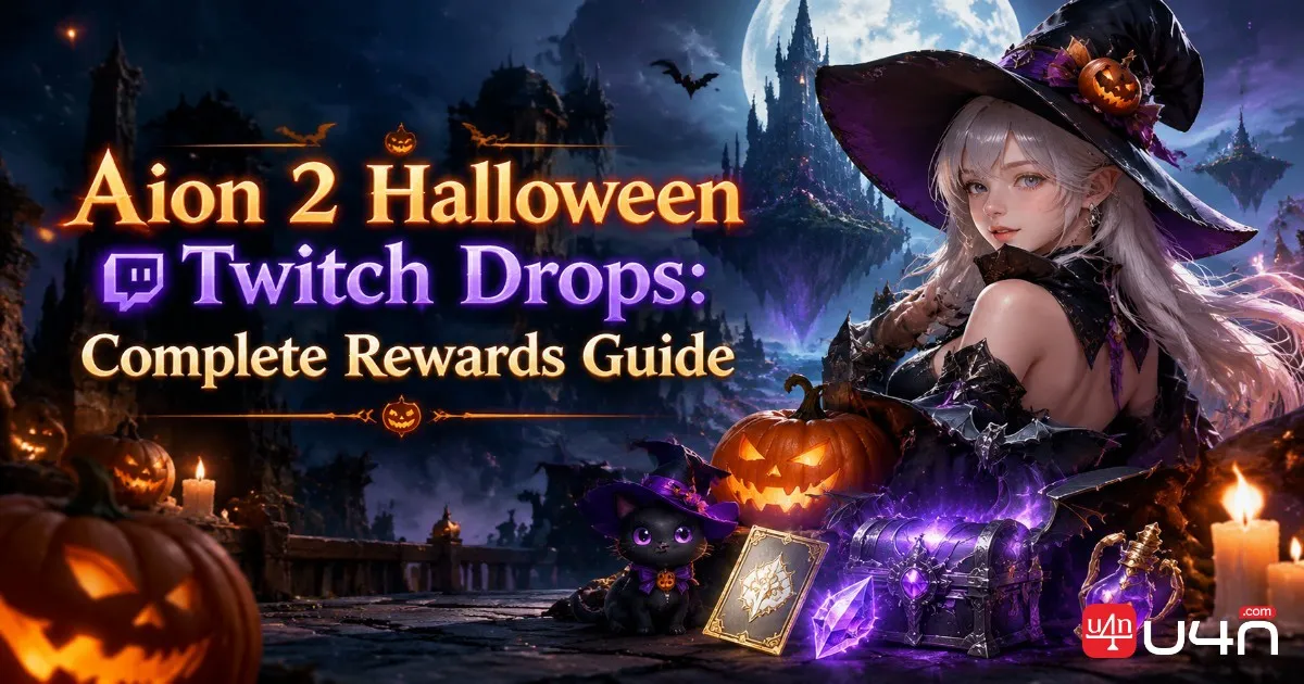 永恒之塔2万圣节Twitch掉宝：完整奖励指南