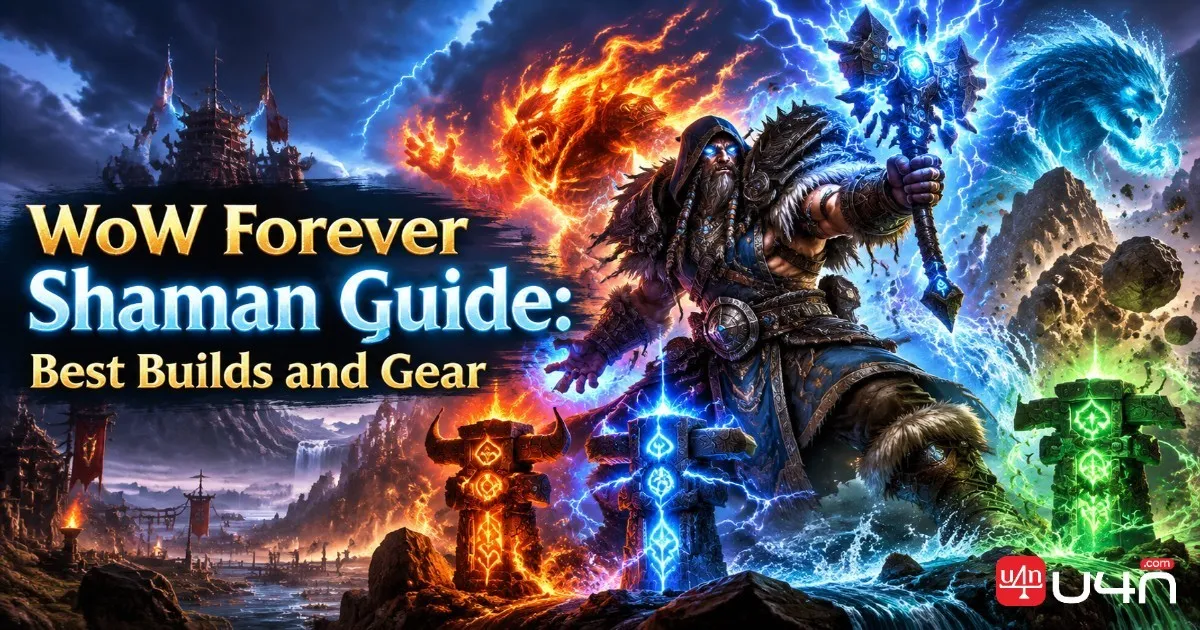 WoW Forever Shaman Guide: Best Builds and Gear
