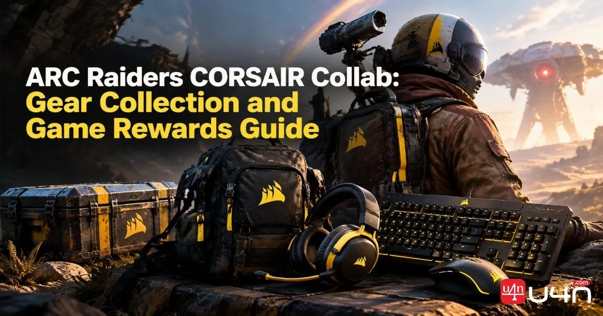 ARC Raiders CORSAIR Collab: Gear Collection and Game Rewards Guide