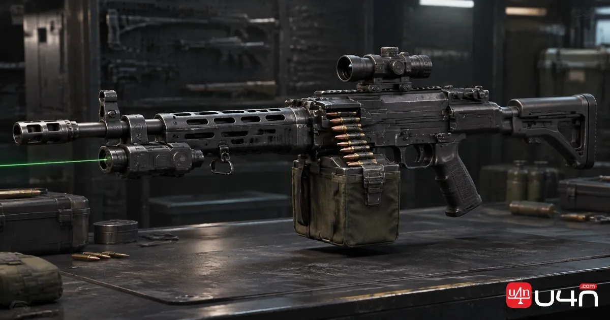 Recommended Type 73 attachments for the best MW4 Multiplayer loadout