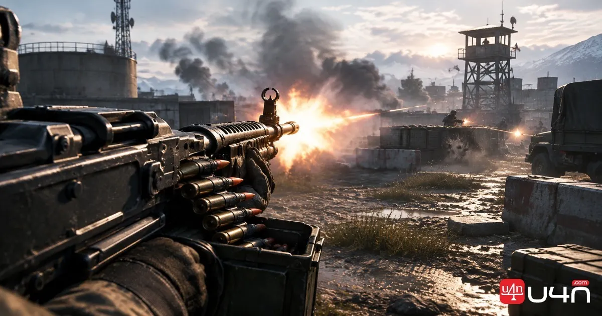 Type 73 Assault Apex Attachment featuring explosive ammunition in MW4