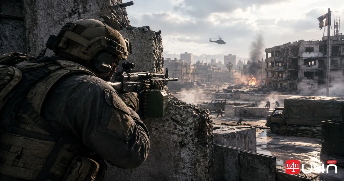 Using the Type 73 LMG to control mid-range engagements in MW4 Multiplayer