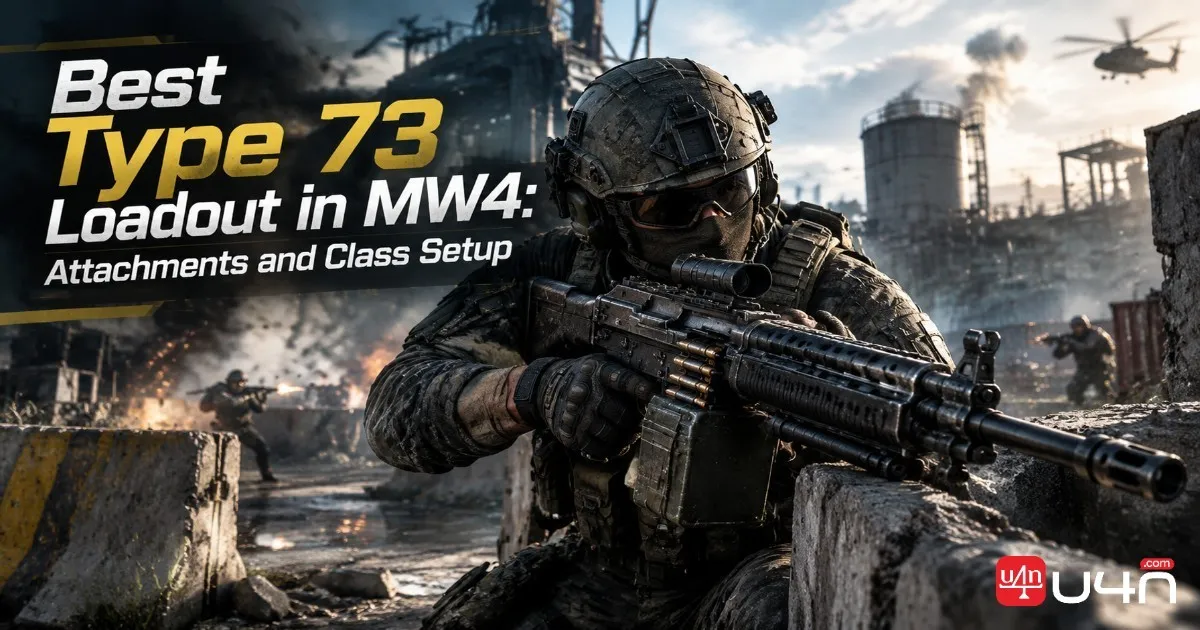 Best Type 73 Loadout in MW4: Attachments and Class Setup