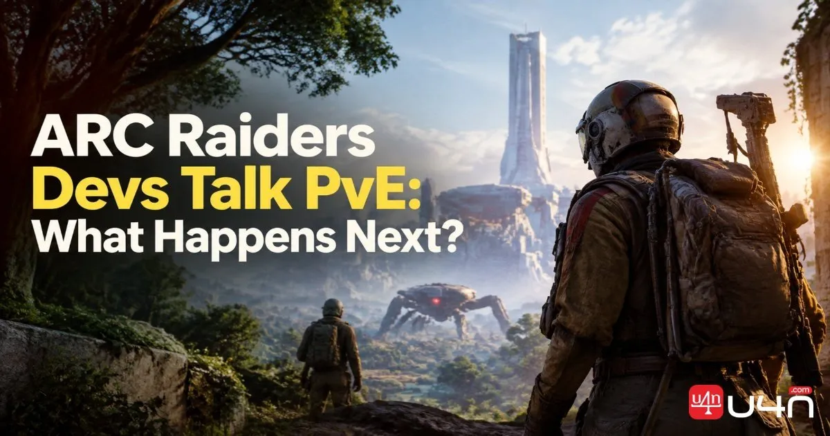Desenvolvedores de ARC Raiders falam sobre o PvE: o que vem a seguir?