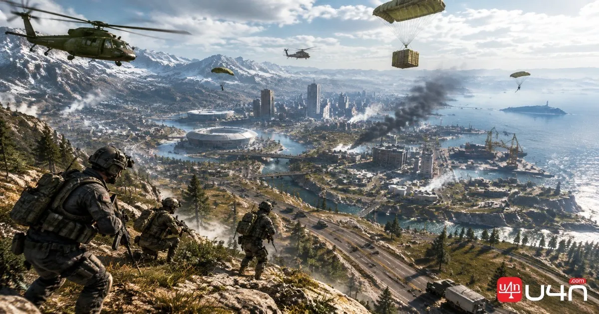 MW4 Warzone Season 1 new maps and large-scale combat