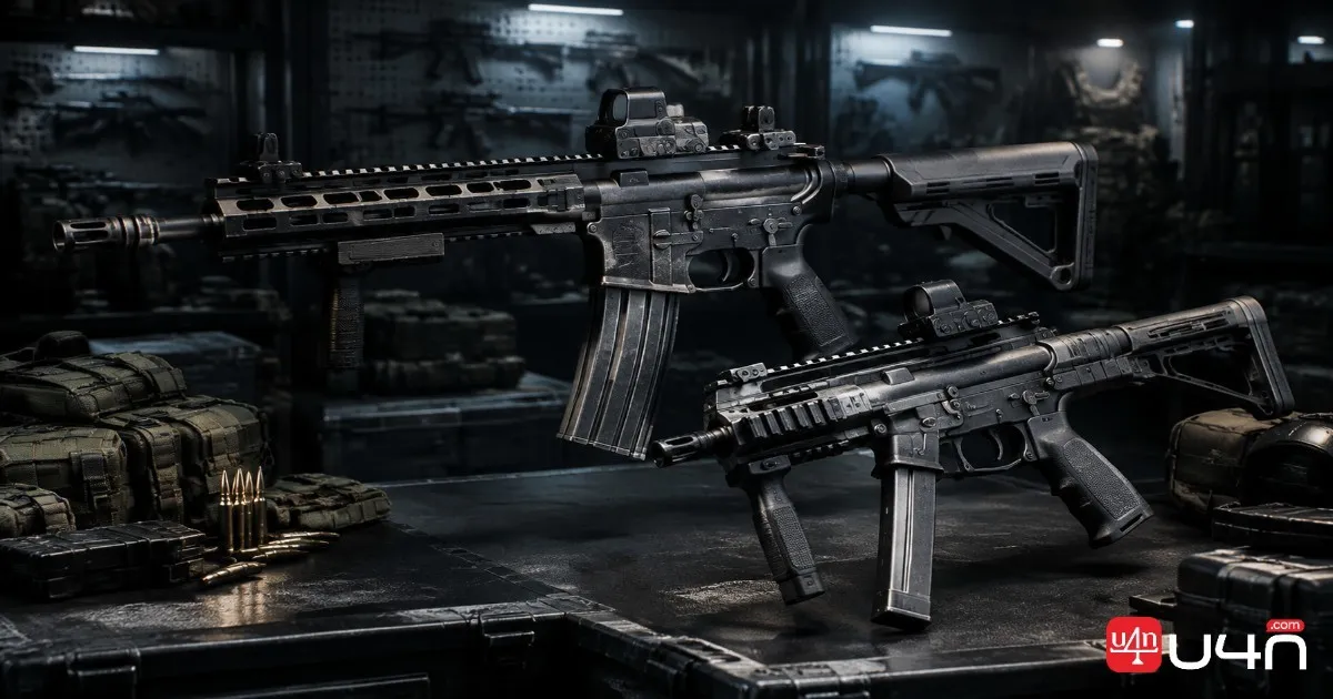 MW4 Season 1 new Cronen Osprey and CSG-35 weapons