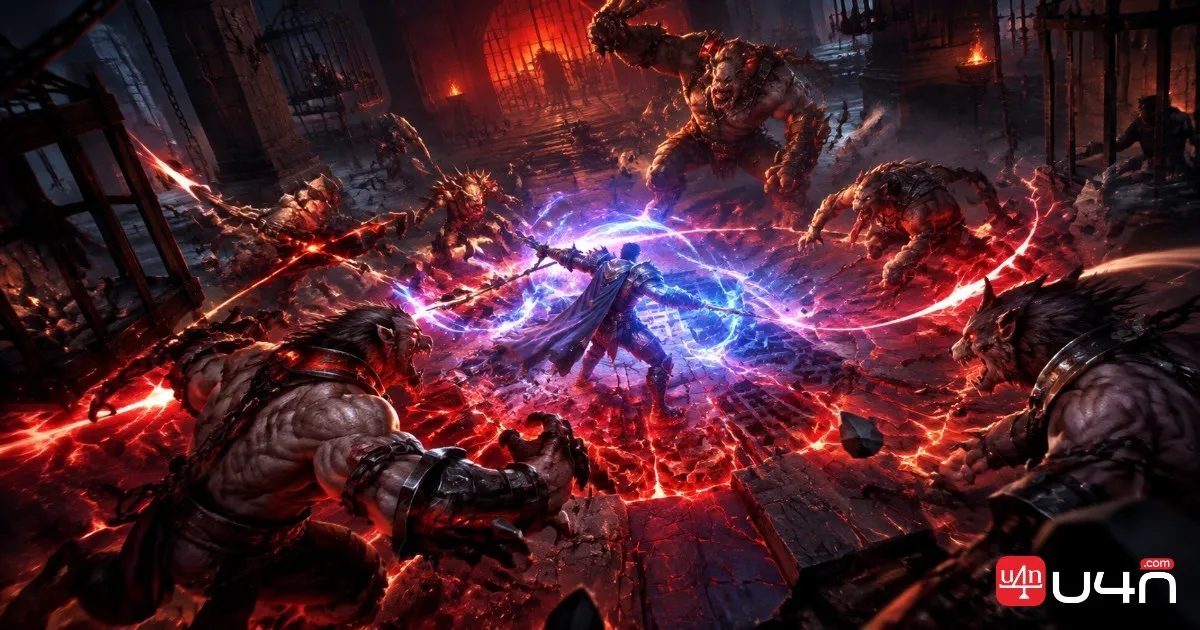 Torchlight Infinite Tartarus final Riot battle