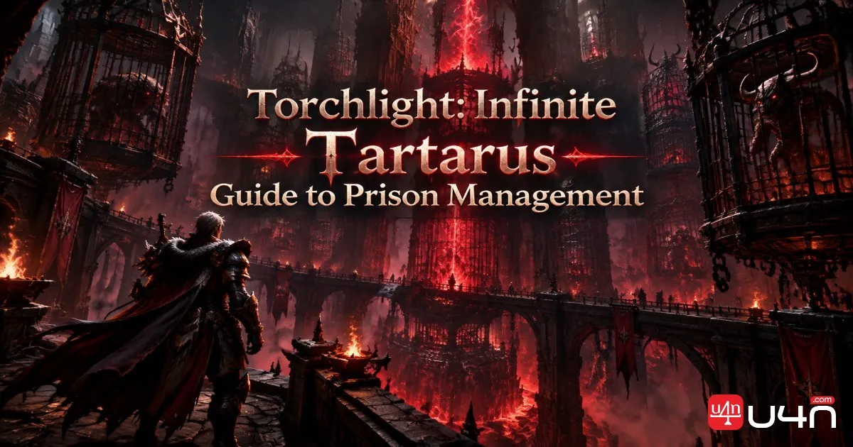 Torchlight: Infinite Tartarus Guide to Prison Management