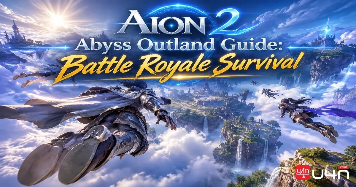 AION 2: Poradnik przetrwania na rubieżach Otchłani w trybie Battle Royale