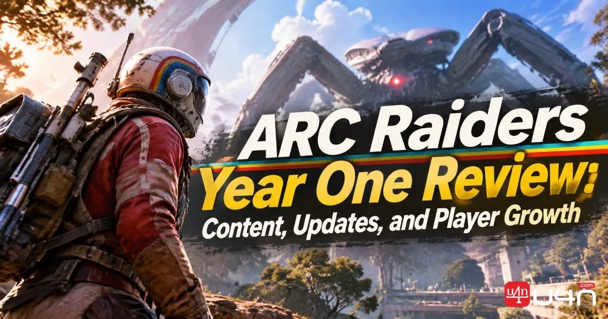 ARC Raiders: Rückblick auf das erste Jahr – Inhalte, Updates und Spielerentwicklung