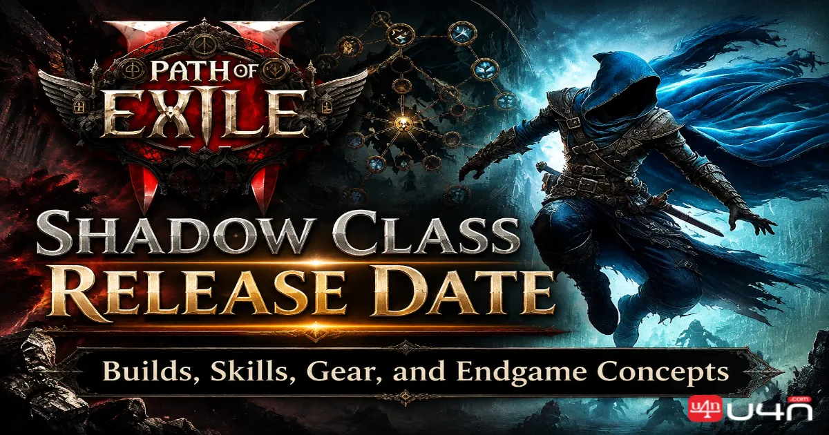 PoE2 Shadow Class: Best Builds, Skills, Gear, and Endgame Strategies Concepts