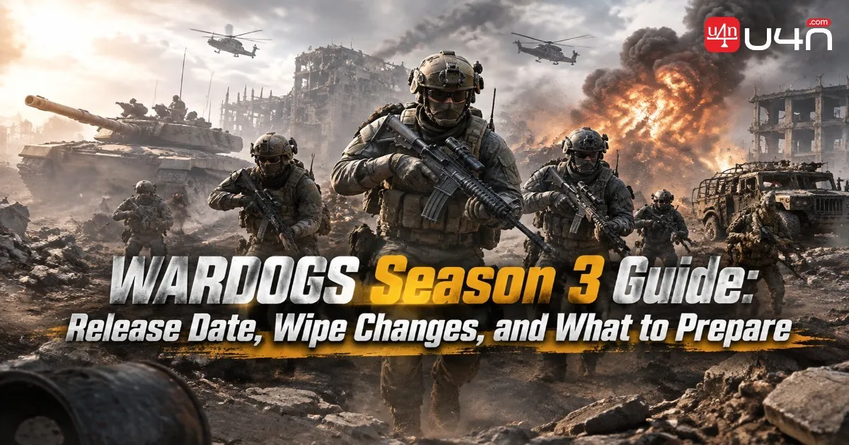WARDOGS Season 3 Guide: Release-Datum, Änderungen am Wipe und was ihr vorbereiten solltet