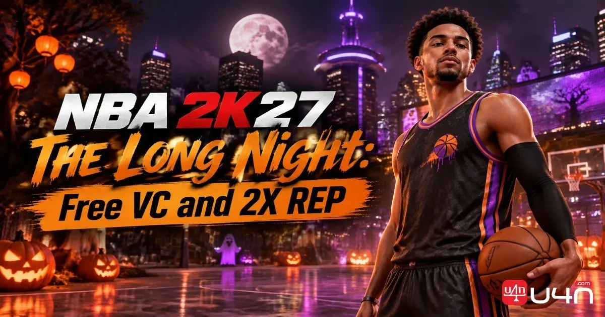 NBA 2K27 The Long Night: Free VC and 2X REP