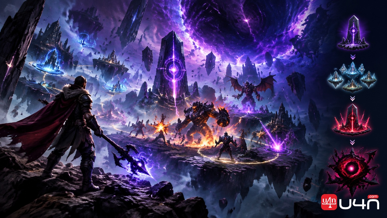 Last Epoch Empowered Monolith endgame and Corruption farming